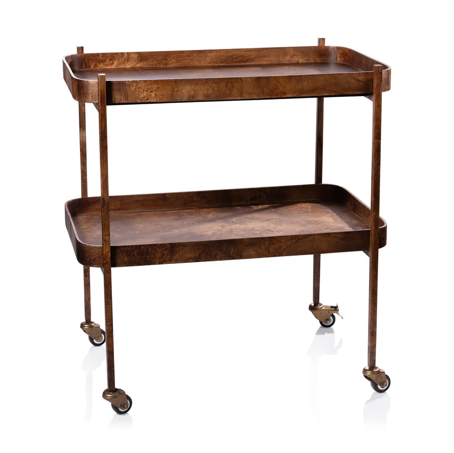 Beneteau Bar Cart - 13 Hub Lane   |  Bar Carts