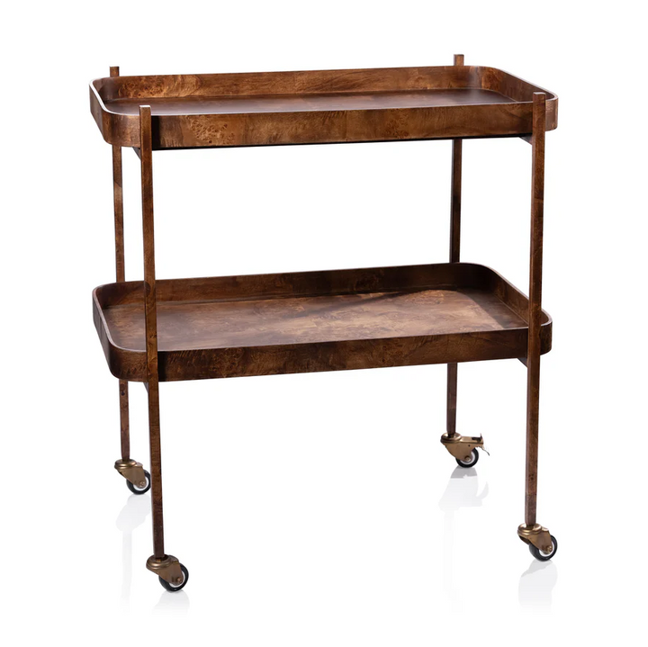 Beneteau Bar Cart - 13 Hub Lane   |  Bar Carts
