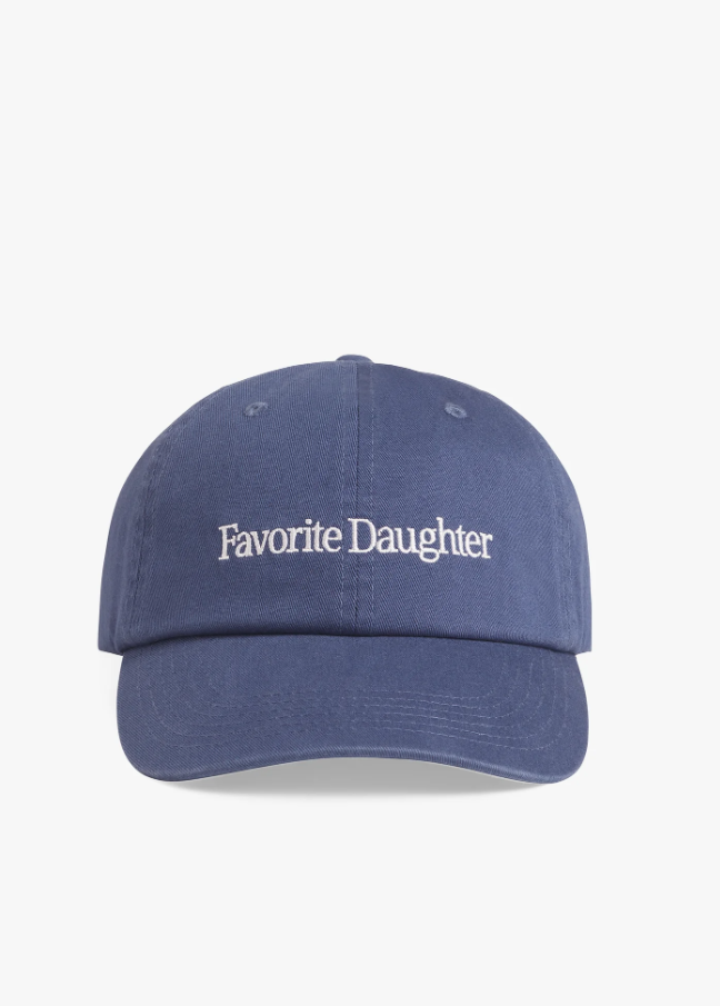Classic Logo Baseball Hat, Navy