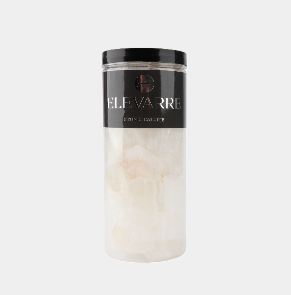 Calcite Raw Cube Stone Filler - 13 Hub Lane   |  