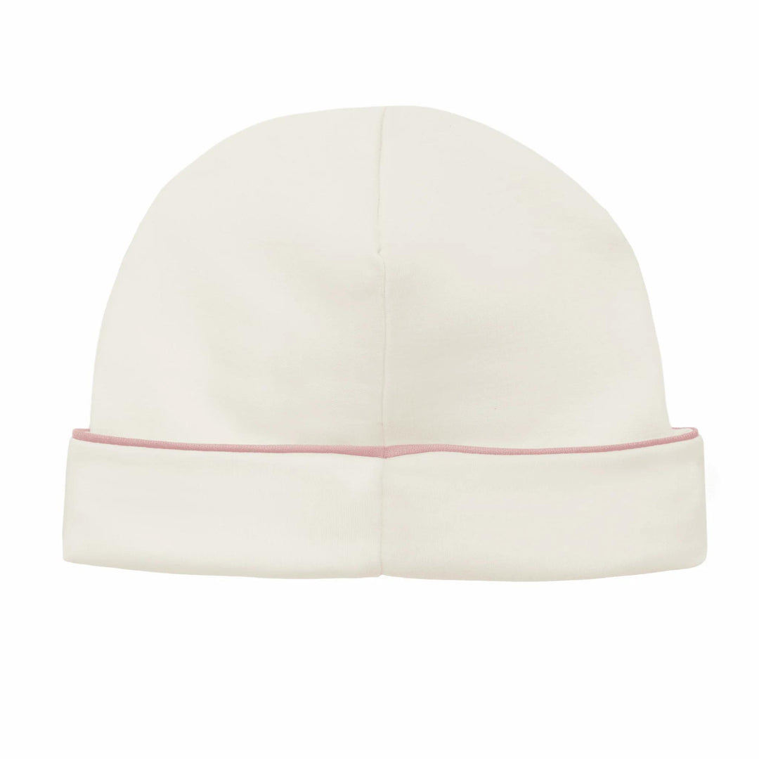 Bear Hugs Hat, Dusty Rose