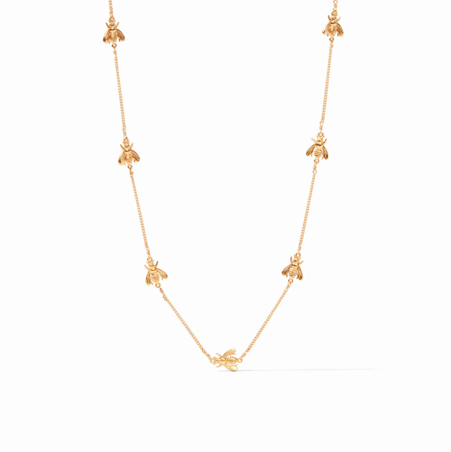 Julie Vos Delicate Bee Necklace - 13 Hub Lane   |  