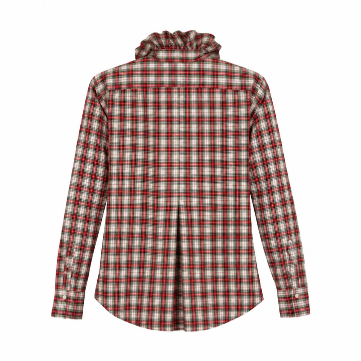 KMJ Quarantina Holiday Plaid Shirt