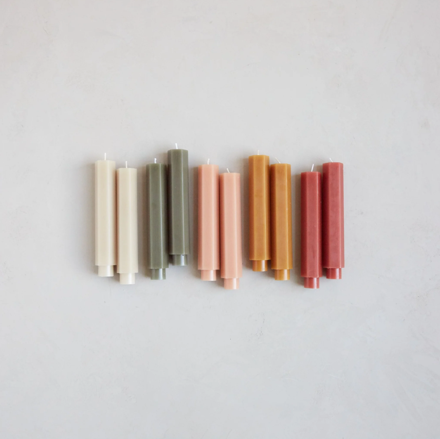 13 Hub Lane Taper Candles