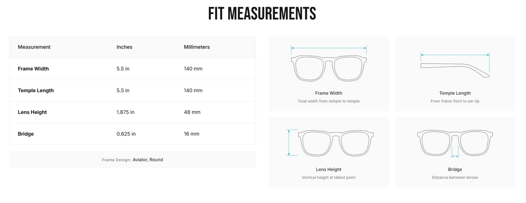 I-SEA Kali Sunglasses - 13 Hub Lane   |  Aviators