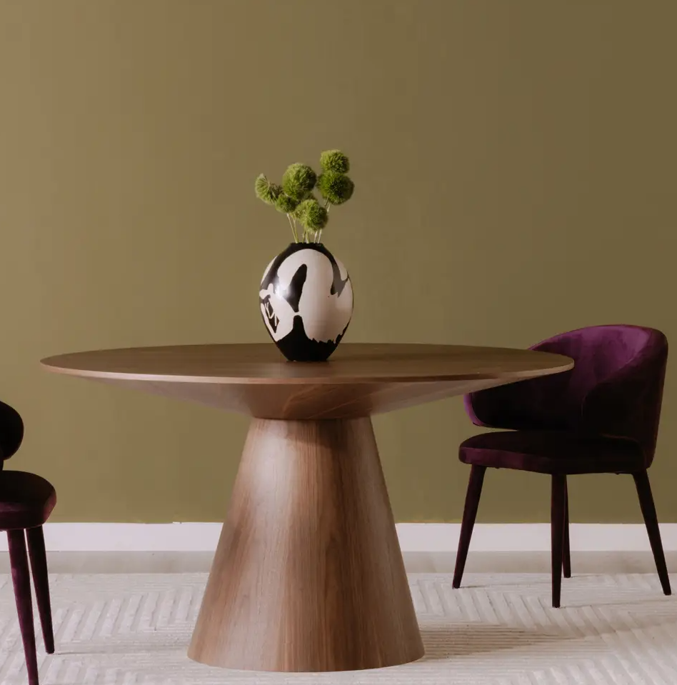 Otago 54" Round Dining Table - 13 Hub Lane   |  Dining Tables