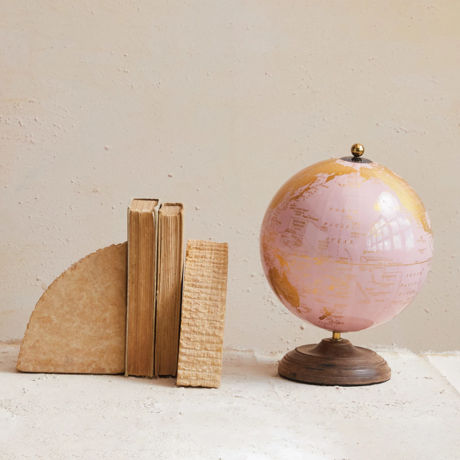 Sandstone Bookend w/ Ribbed Edge - Thumbnail 4