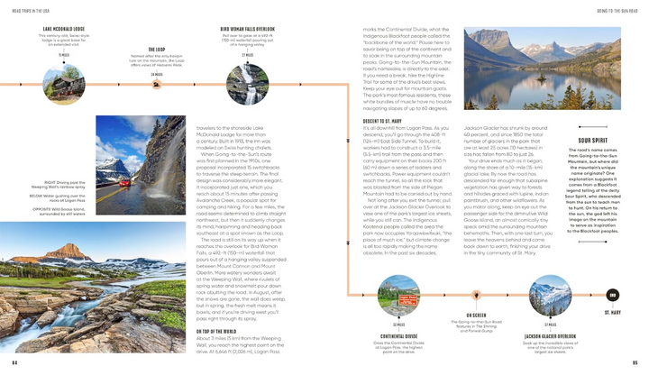 Road Trips in the USA: 50 Adventures on the Open Road