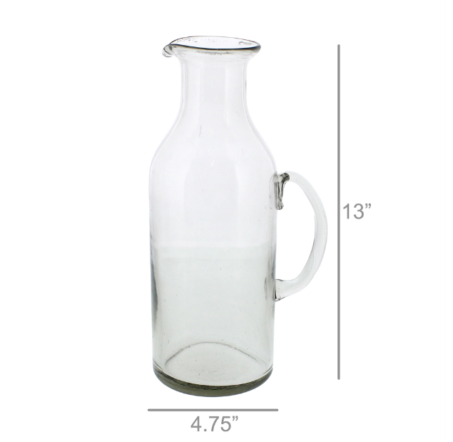 Cantina Recycled Glass Carafe