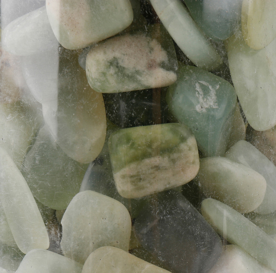 Lucky Jade Tumbled Stone Filler - 13 Hub Lane   |  