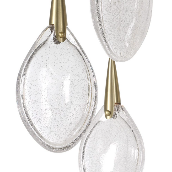 Deluge 7-Light LED Round Pendant