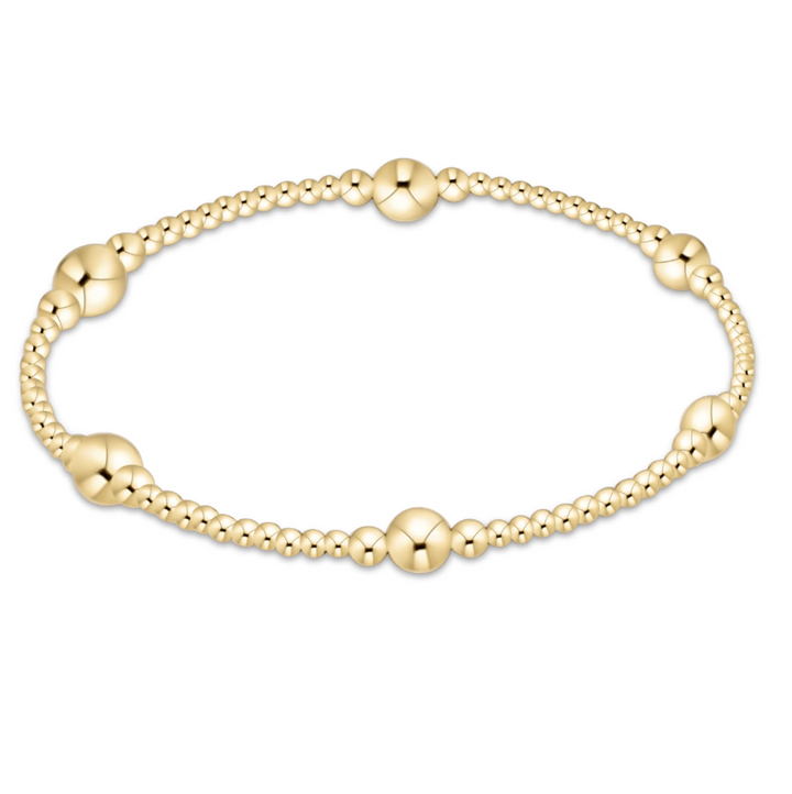 enewton purpose gold 6mm bracelet