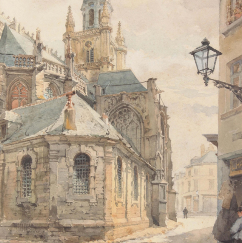 Basilica of St. Martin - 13 Hub Lane   |  Small Wall Art