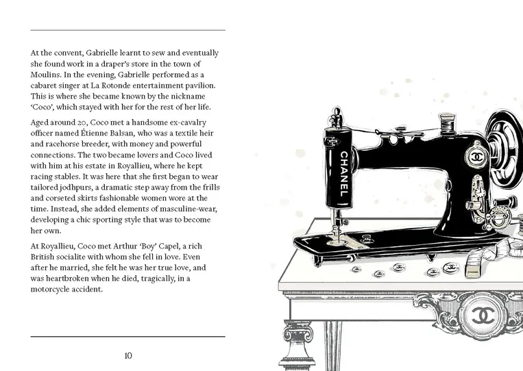 Words From a Fashion Icon: Coco Chanel - 13 Hub Lane   |  