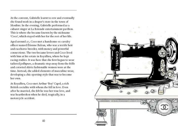 Words From a Fashion Icon: Coco Chanel - 13 Hub Lane   |  