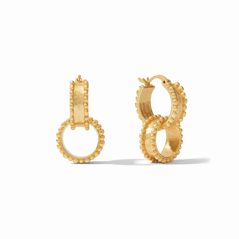 Julie Vos Marbella 2-in-1 Earring