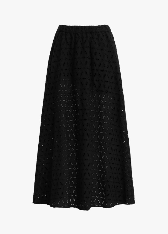 The Pretty Please Skirt, Black