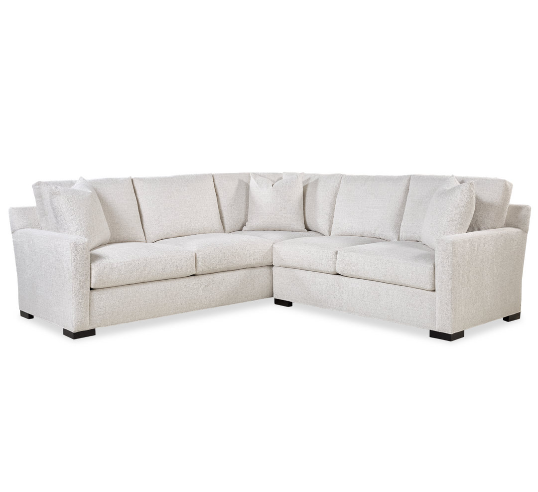 Cornerstone 2PC Sectional, Quickship