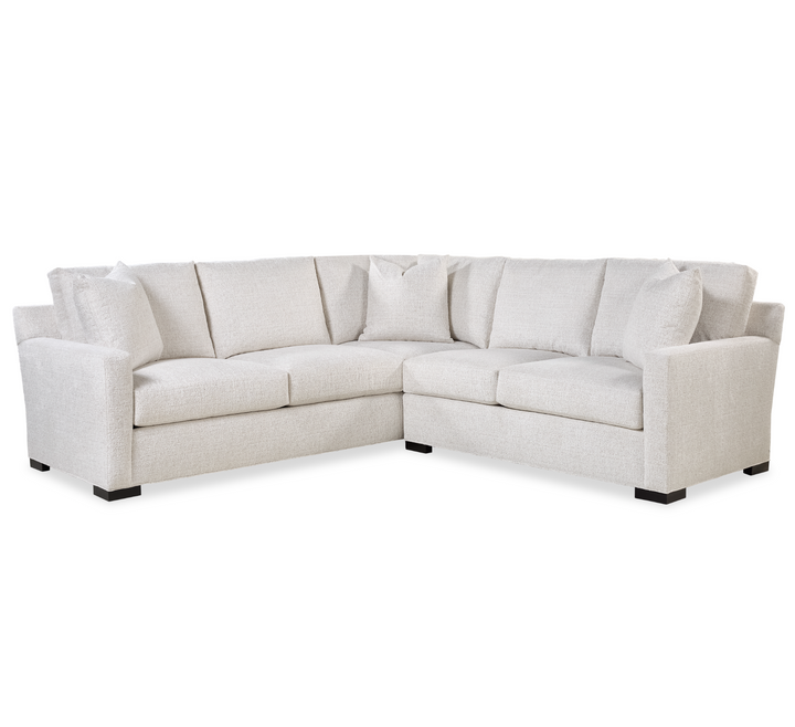 Cornerstone 2PC Sectional, Quickship