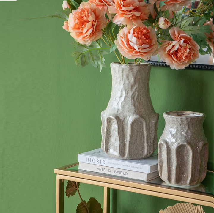 Textured Ceramic Vase - 13 Hub Lane   |  