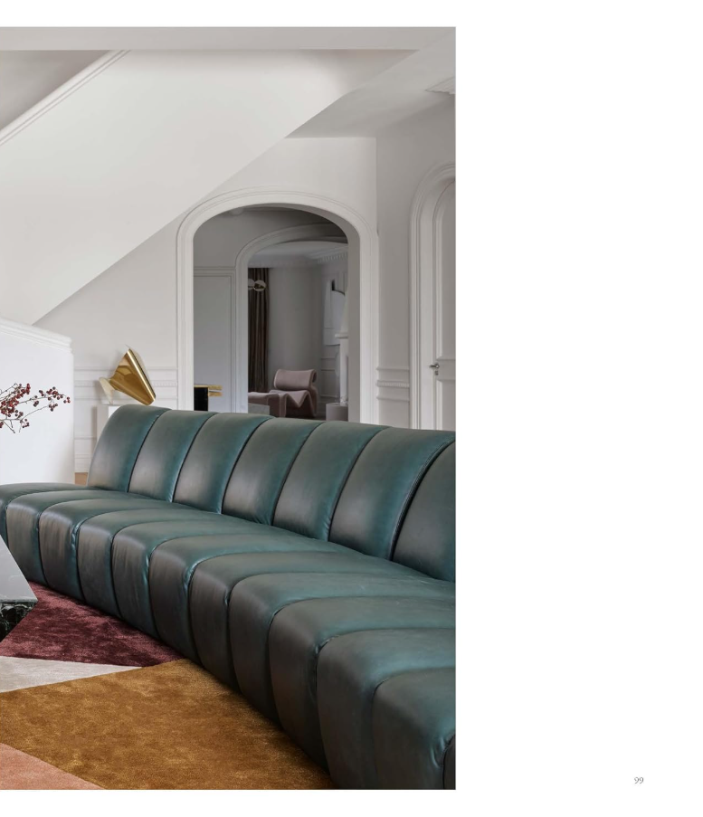 Curated Living: Elegant Interiors and Artful Homes