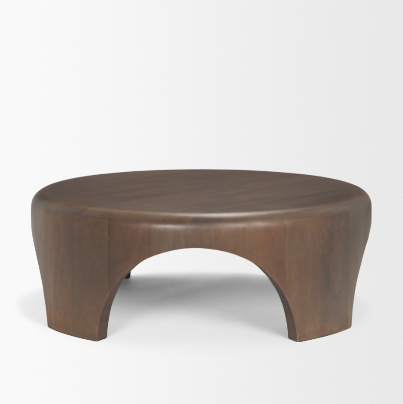 Shima 45" Round Coffee Table