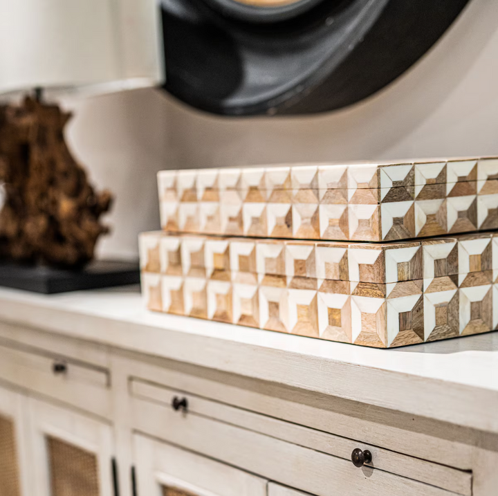 Naima Decorative Box - 13 Hub Lane   |  Wooden Boxes
