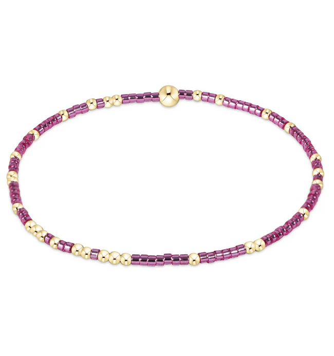 enewton Hope Unwritten Bracelet - Pink Metallic - 13 Hub Lane   |  Beaded Bracelets