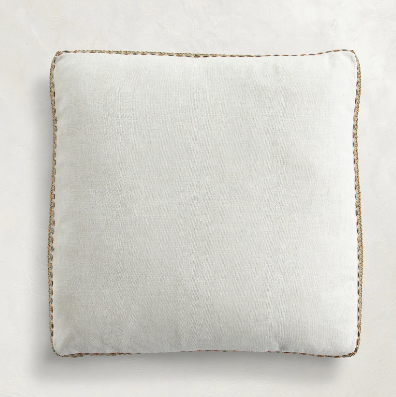 Boxed Ivory Pillow - 13 Hub Lane   |  