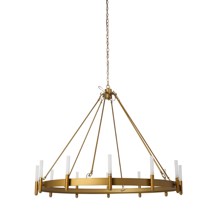 Decamp II 12LT Chandelier