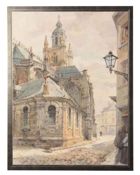 Basilica of St. Martin - 13 Hub Lane   |  Small Wall Art