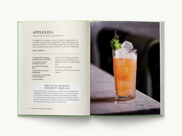 Mezcal and Tequila Cocktails: A Collection of Mezcal and Tequila Cocktails - 13 Hub Lane   |  Mixology Books