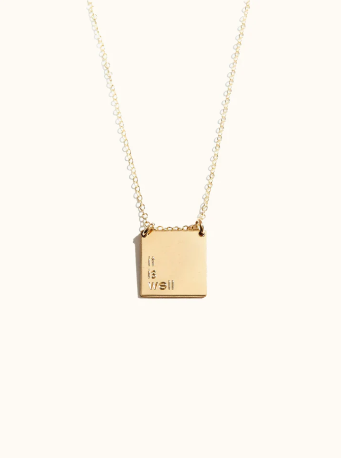 Personalized Necklace - 13 Hub Lane   |  