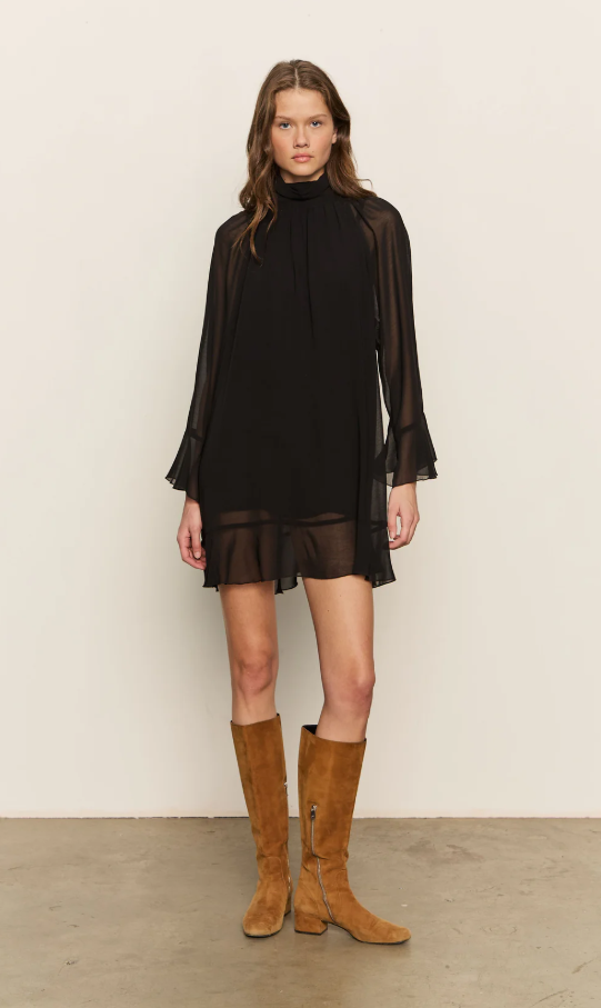 The Soulmate Mini Dress, Black - 13 Hub Lane   |  Mini Dresses