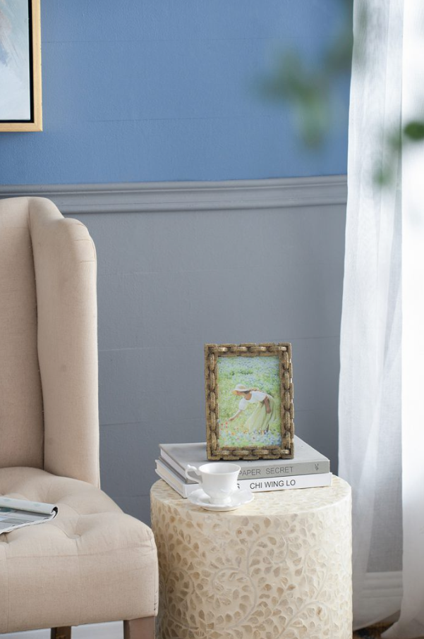 Textured Gold Frame - 13 Hub Lane   |  