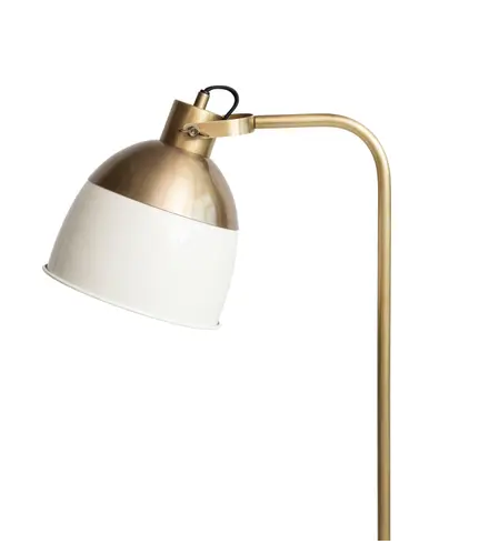 Antique Brass Floor Lamp - 13 Hub Lane   |  