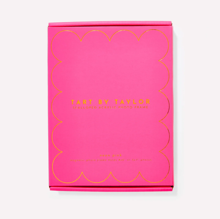 Acrylic Frame, Neon Pink - 13 Hub Lane   |  