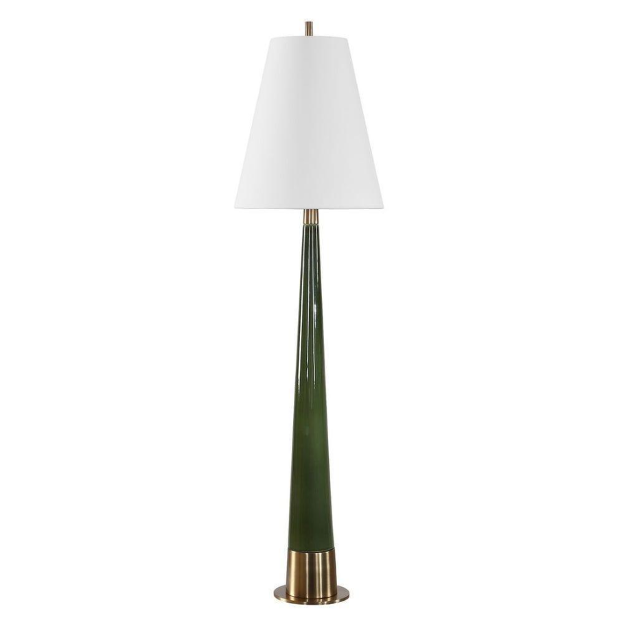 Riccardi Table Lamp, Moss