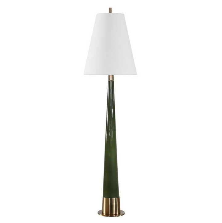 Riccardi Table Lamp, Moss