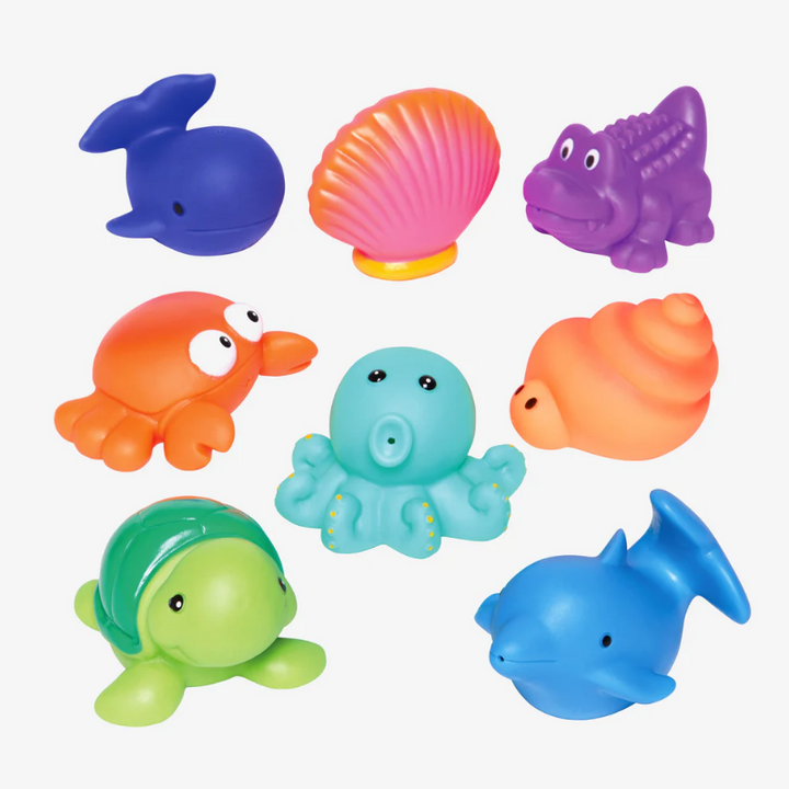 Sea Party Squirtie Bath Toys