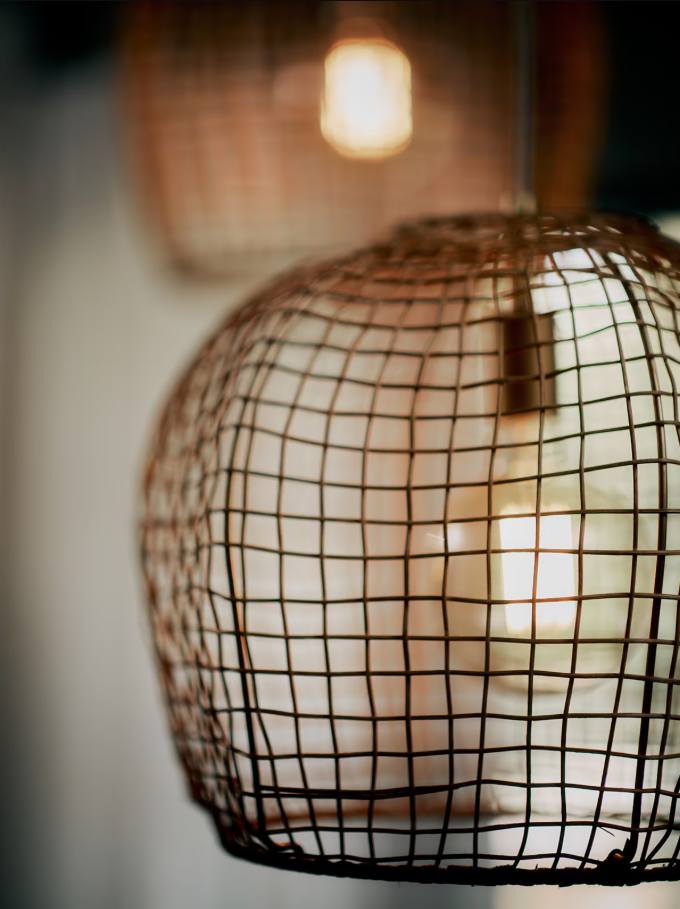 Selene Multi Basket Chandelier