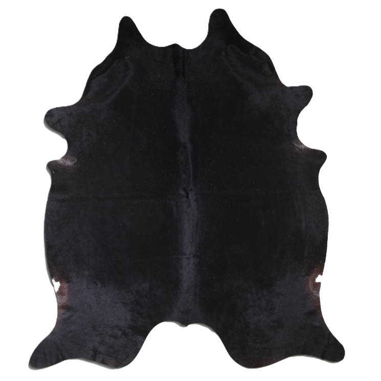 Natural Black Cowhide