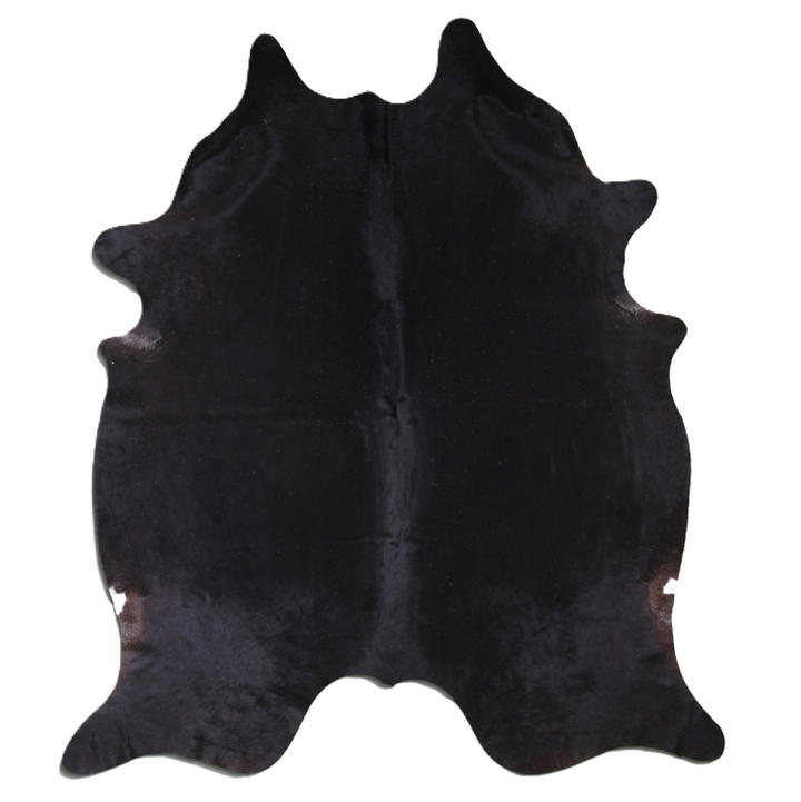 Natural Black Cowhide