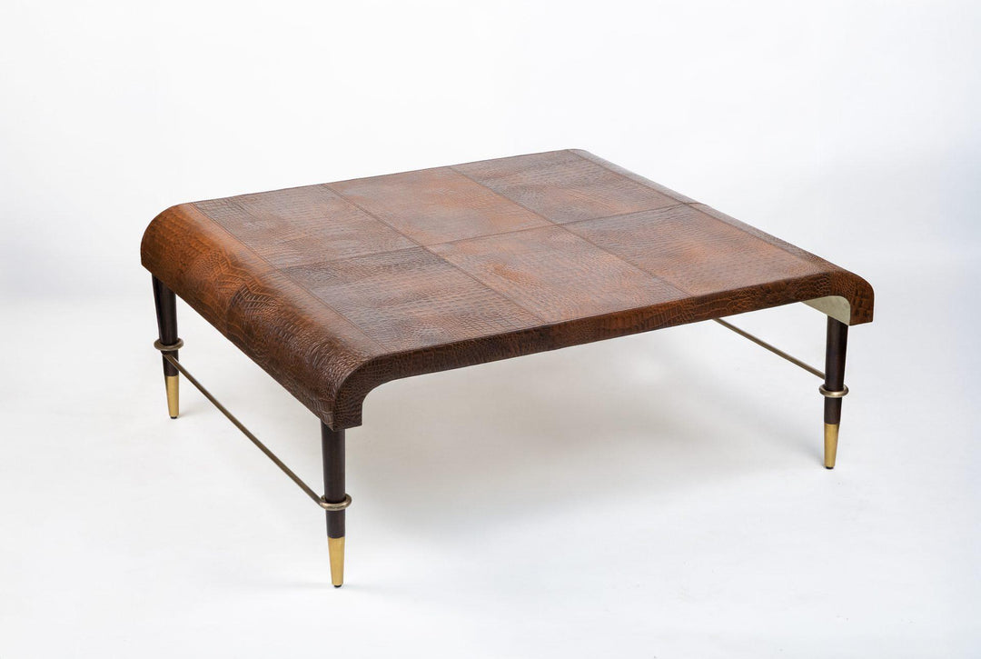 Lady Leather Coffee Table