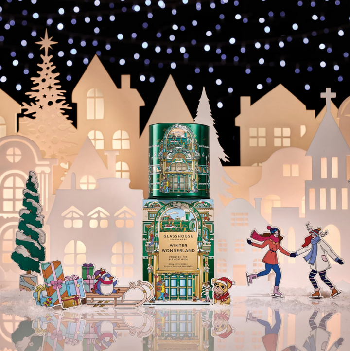 Winter Wonderland Triple Scented Candle - 13 Hub Lane   |  Winter Wonderland