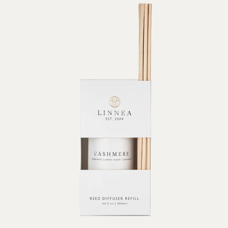 Linnea Cashmere Reed Diffuser Refill