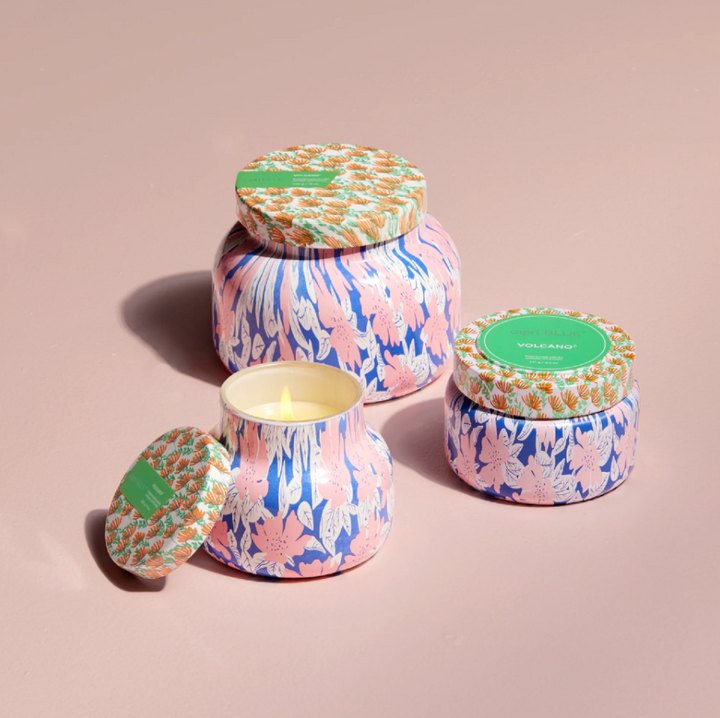 Volcano Pattern Play Signature Jar - 13 Hub Lane   |  Volcano