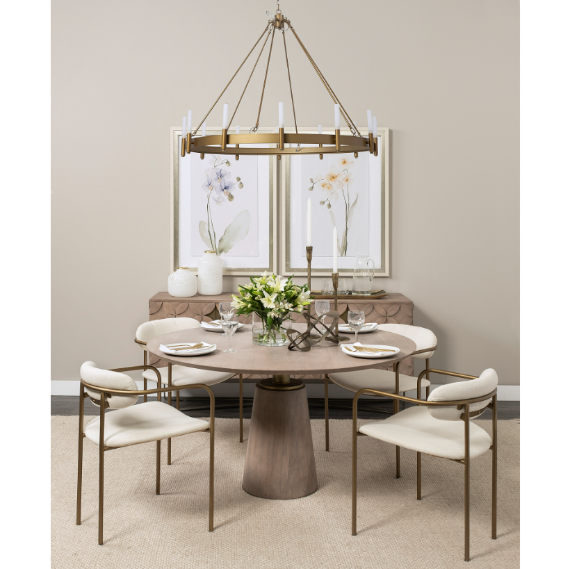 Decamp II 12LT Chandelier