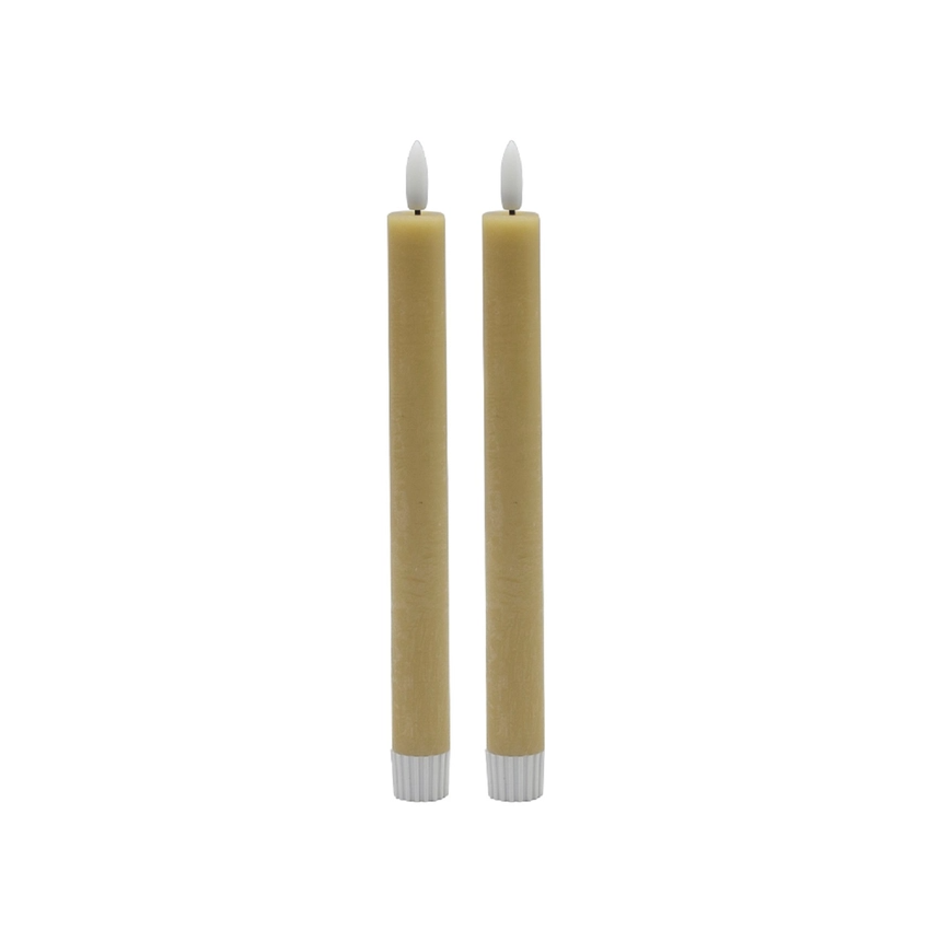 Flameless Taper Candles - Thumbnail 5