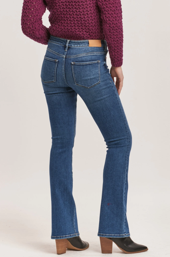 JAXTYN HIGH RISE BOOTCUT JEANS MIDTOWN